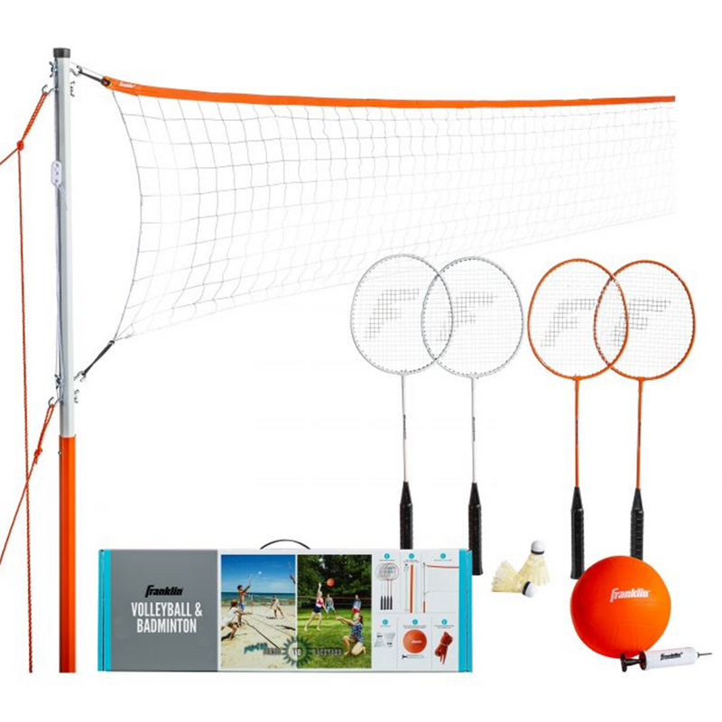 Franklin Starter Badminton — Volley Set — McSport