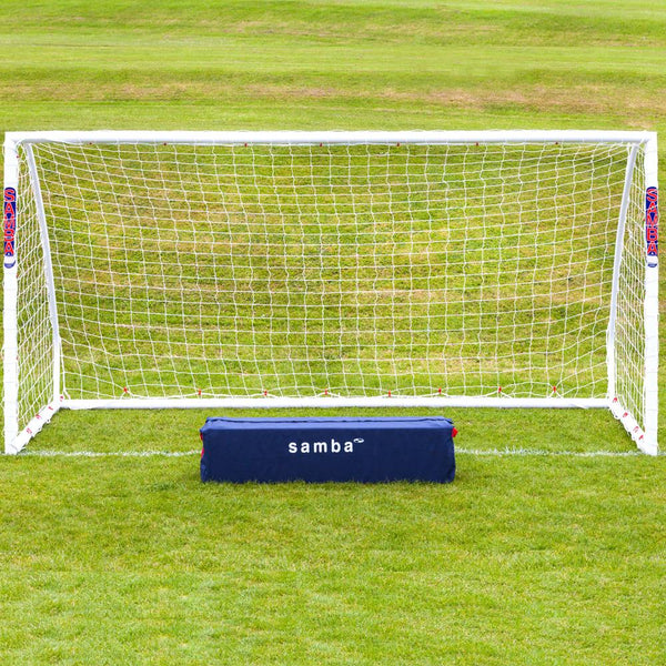 Match Goal | 12ft x 6ft | White Image McSport Ireland