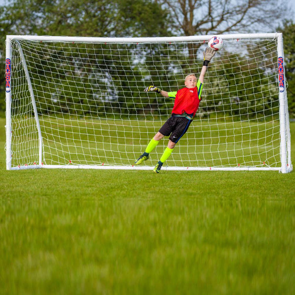 Match Goal | 12ft x 6ft | White Image McSport Ireland