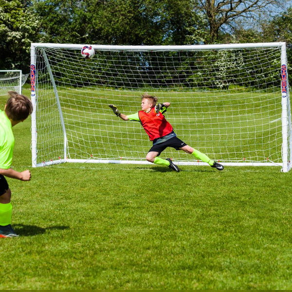 Match Goal | 12ft x 6ft | White Image McSport Ireland