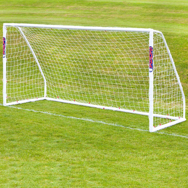 Match Goal | 12ft x 6ft | White Image McSport Ireland