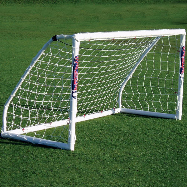 Match Goal Locking | 8ft x 4ft | White Image McSport Ireland