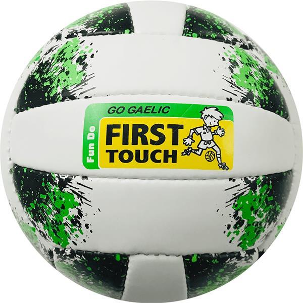 First Touch Gaelic Football U8s | 10 Pack + Bag - Ball