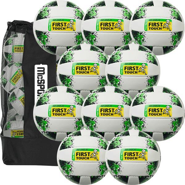 First Touch Gaelic Football U8s | 10 Pack + Bag