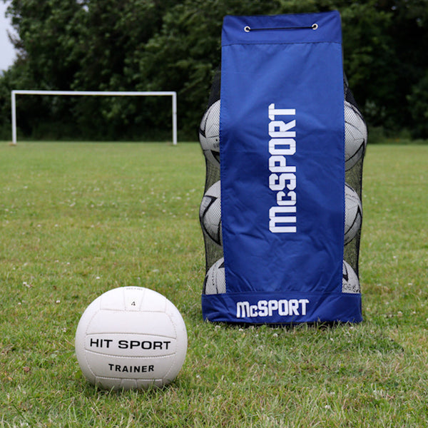 Gaelic Trainer Football | 10 Pack + Bag | Size 4