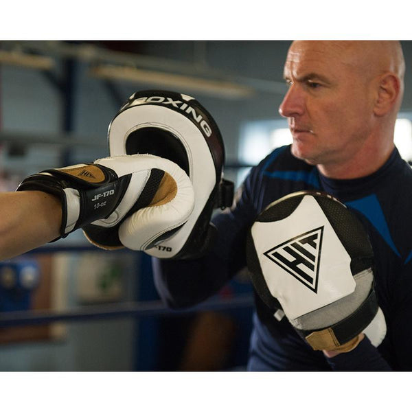 HIT Boxing Sparring Gloves and Hook & Jab Pads - Sparring