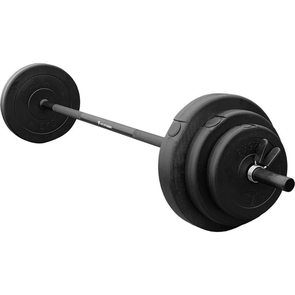 Gym Equipment Pump Studio Barbell Weights Set 20kg Weight Plates