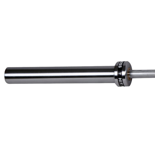 HIT FITNESS Olympic Bar 7' Mens 20kg | Semi Commercial Image McSport Ireland