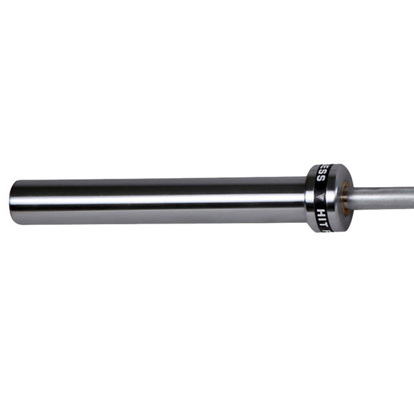 HIT FITNESS Olympic Bar 6' 15kg | Semi Commercial Image McSport Ireland