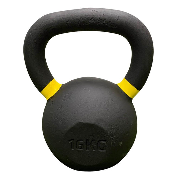 Hit Fitness Advanced Cast Iron Kettlebell Set | 16kg, 20kg and 24kg - Kettlebell 