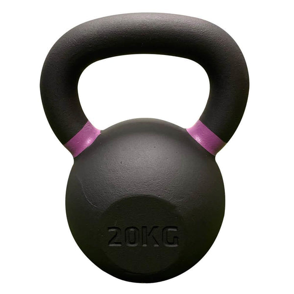 Hit Fitness Advanced Cast Iron Kettlebell Set | 16kg, 20kg and 24kg - Kettlebell