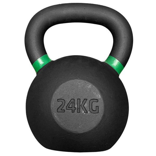 Hit Fitness Advanced Cast Iron Kettlebell Set | 16kg, 20kg and 24kg - kettlebell