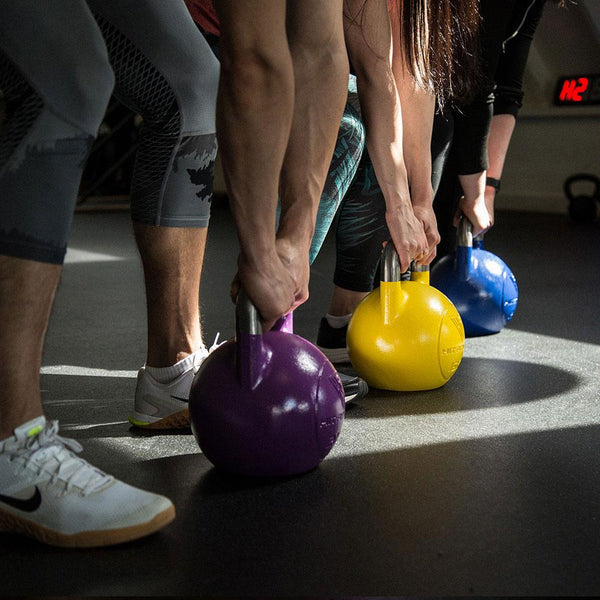 Hit Fitness Steel Competition Kettlebell | 12kg Image McSport Ireland