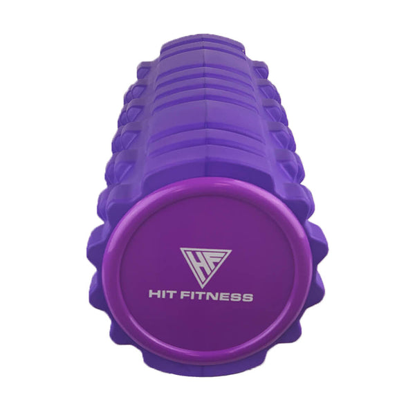 HIT FITNESS Foam Roller | Purple Image McSport Ireland