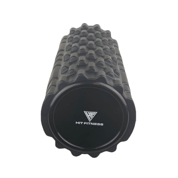 HIT FITNESS Foam Roller | Black Image McSport Ireland