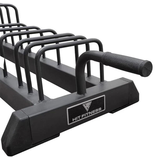HIT FITNESS Bumper Plate Storage Rack Image McSport Ireland