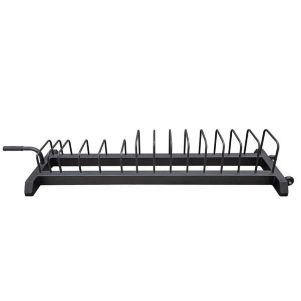 HIT FITNESS Bumper Plate Storage Rack Image McSport Ireland