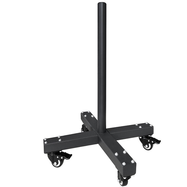 HIT FITNESS Bumper Plate Storage Trolley Image McSport Ireland