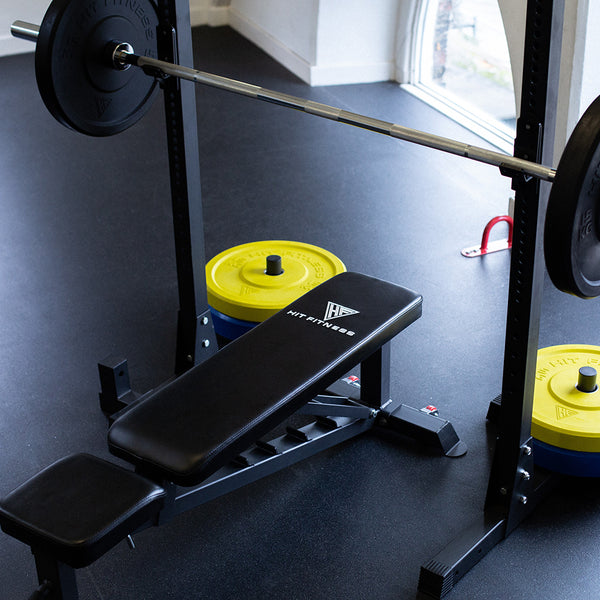 HIT FITNESS Home Olympic Weight Bar | 6ft Image McSport Ireland