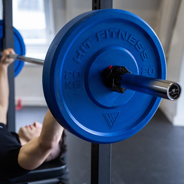 HIT FITNESS Home Olympic Weight Bar | 6ft Image McSport Ireland