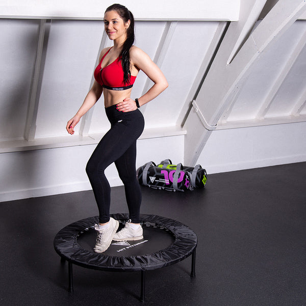 HIT FITNESS Commercial Trampoline / Rebounder Image McSport Ireland