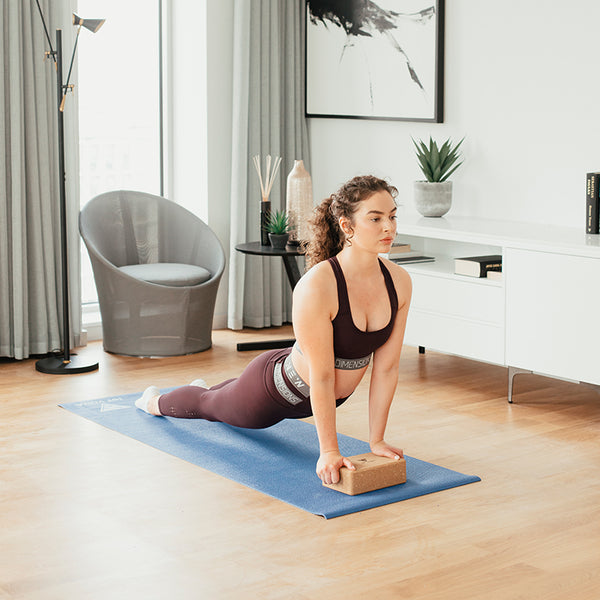 HIT FITNESS Cork Yoga Brick Image McSport Ireland