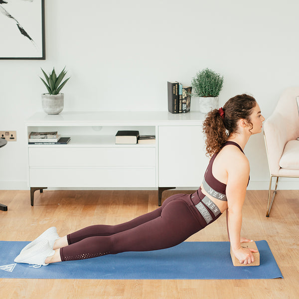 HIT FITNESS Cork Yoga Brick Image McSport Ireland