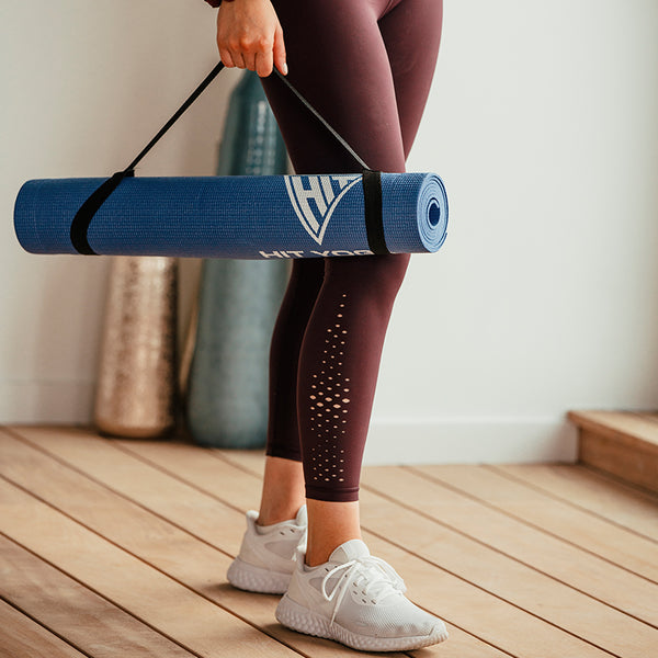 Yoga Mat with Handle