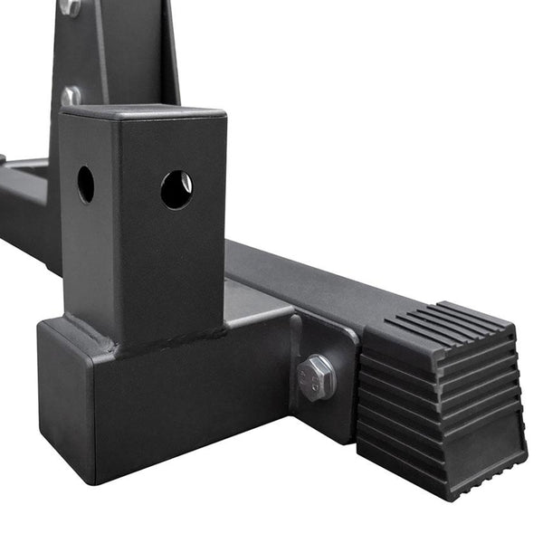 HIT FITNESS Squat Stands (Pair) Image McSport Ireland