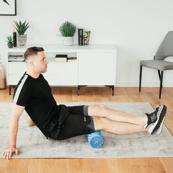 HIT FITNESS Foam Roller | Blue Image McSport Ireland