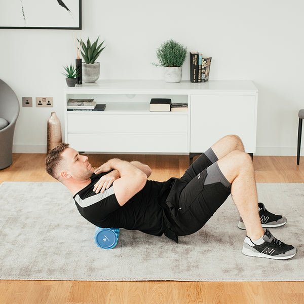 HIT FITNESS Foam Roller | Blue Image McSport Ireland