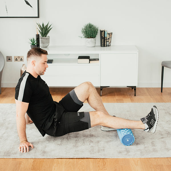 HIT FITNESS Foam Roller | Blue Image McSport Ireland