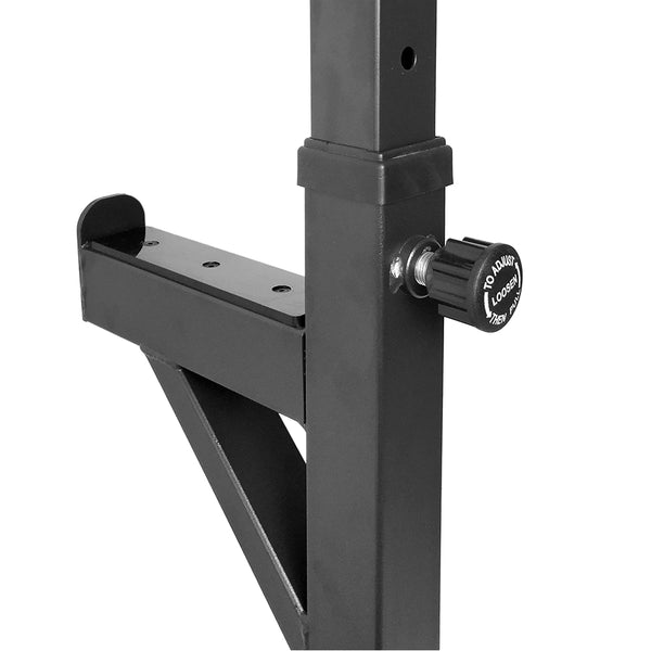 HIT FITNESS Adjustable Squat Rack | Standard Image McSport Ireland