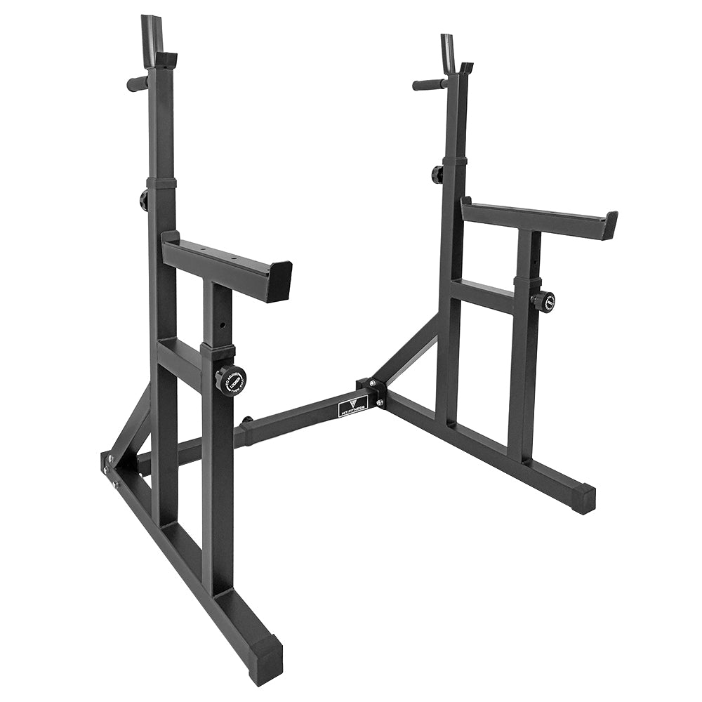 HIT FITNESS Adjustable Squat Rack Essential McSport Ireland