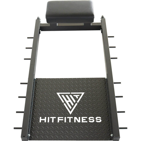 Hit Fitness Hip Thrust Bench - Topview