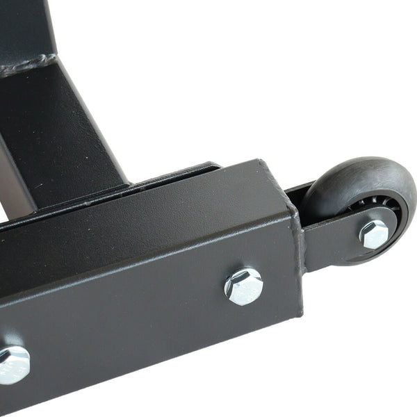 Hit Fitness Hip Thrust Bench - wheels