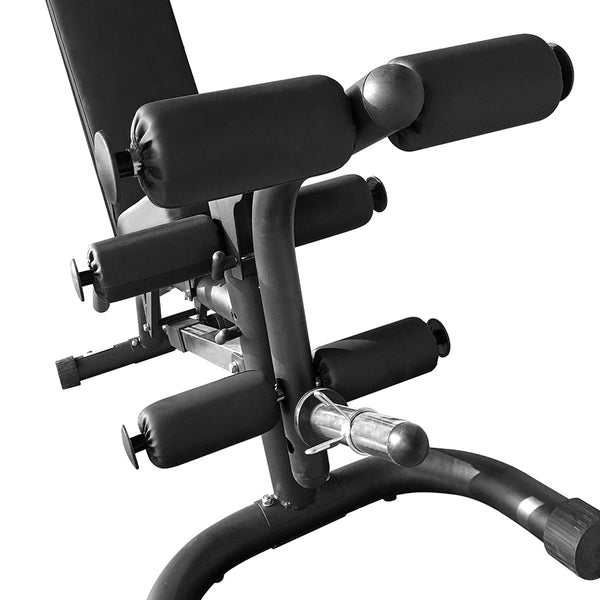 HIT FITNESS Adjustable Leverage Weight Bench Image McSport Ireland