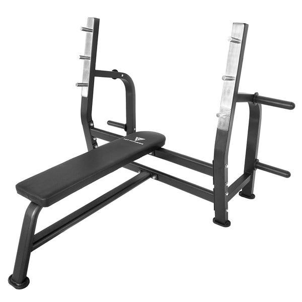 HIT FITNESS Flat Olympic Weight Bench Image McSport Ireland