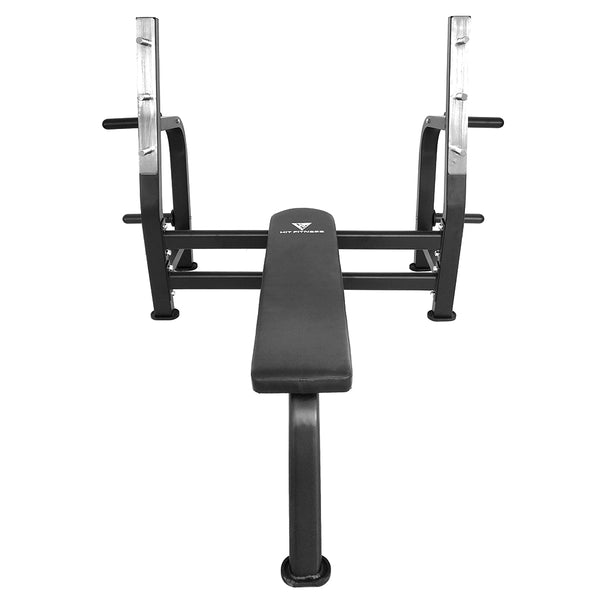 HIT FITNESS Flat Olympic Weight Bench Image McSport Ireland