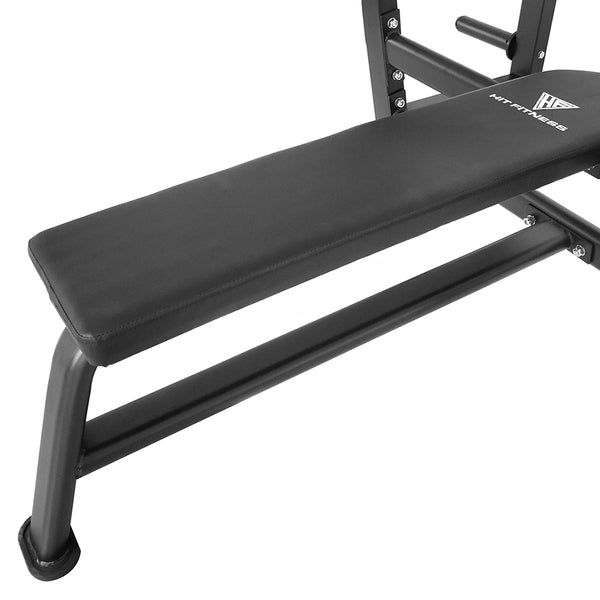 HIT FITNESS Flat Olympic Weight Bench Image McSport Ireland