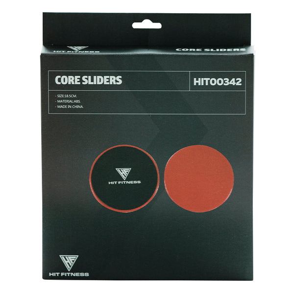 HIT FITNESS Premium Core Sliders Image McSport Ireland