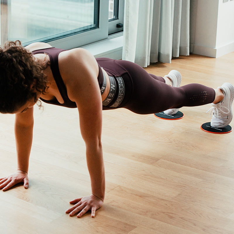 HIT FITNESS Premium Core Sliders — McSport Ireland