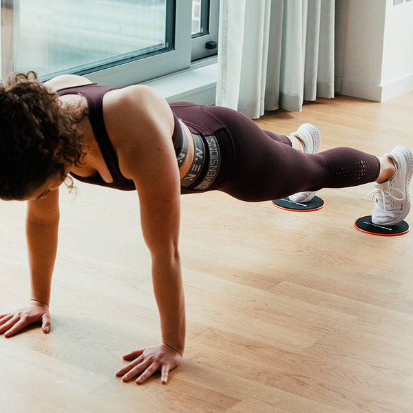 HIT FITNESS Premium Core Sliders Image McSport Ireland