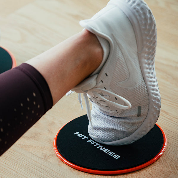 HIT FITNESS Premium Core Sliders Image McSport Ireland