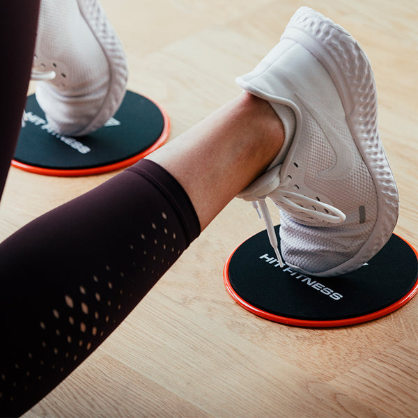 HIT FITNESS Premium Core Sliders Image McSport Ireland