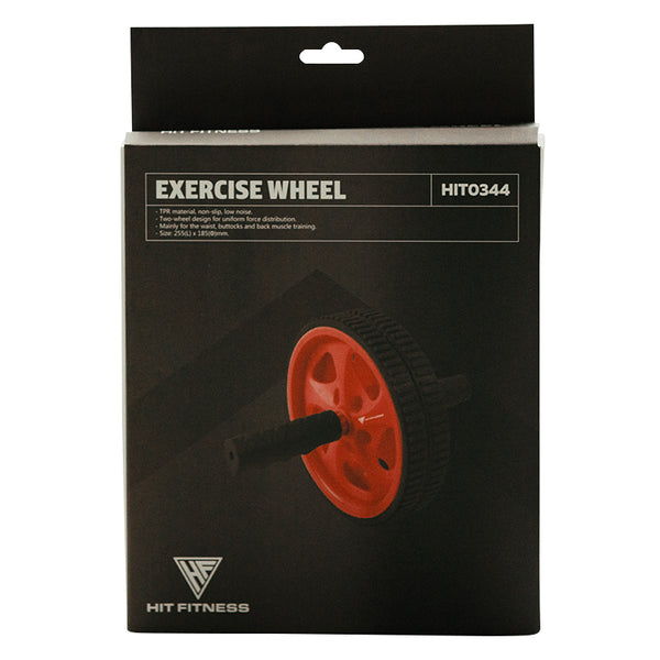 HIT FITNESS Ab Wheel Pro Image McSport Ireland