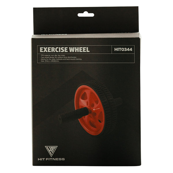 HIT FITNESS Ab Wheel Pro Image McSport Ireland