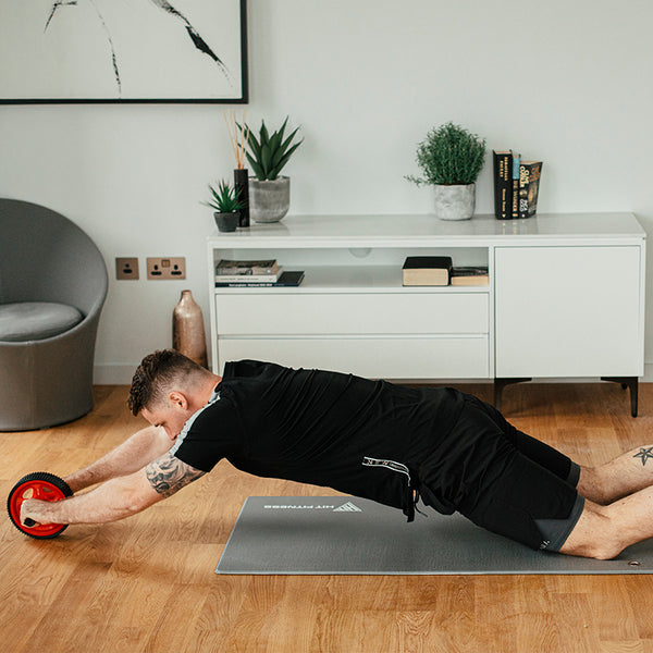 HIT FITNESS Ab Wheel Pro Image McSport Ireland