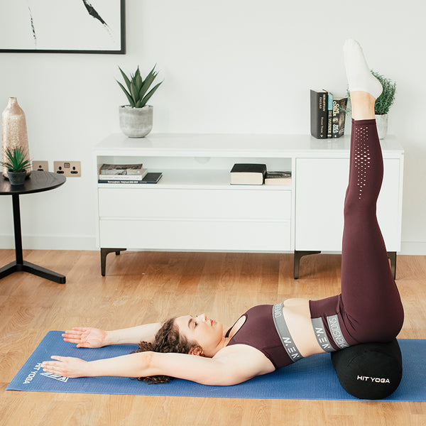 HIT FITNESS Yoga Bolster Buckwheat Image McSport Ireland