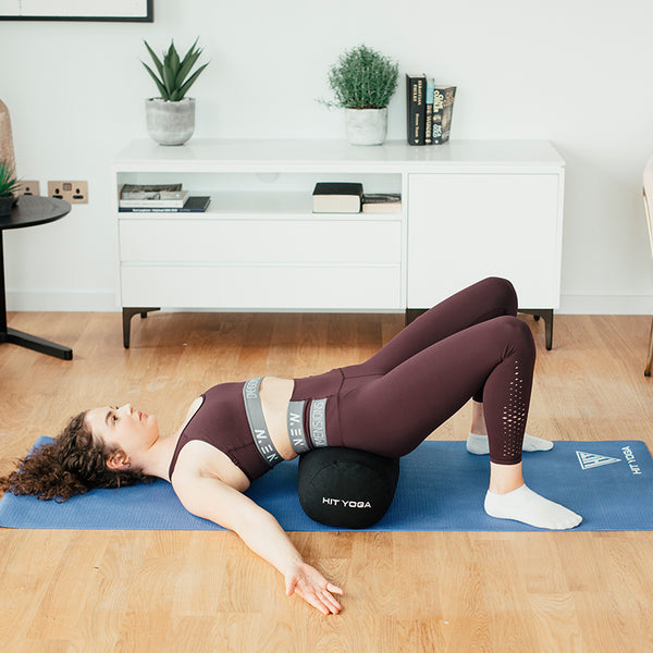HIT FITNESS Yoga Bolster Buckwheat Image McSport Ireland